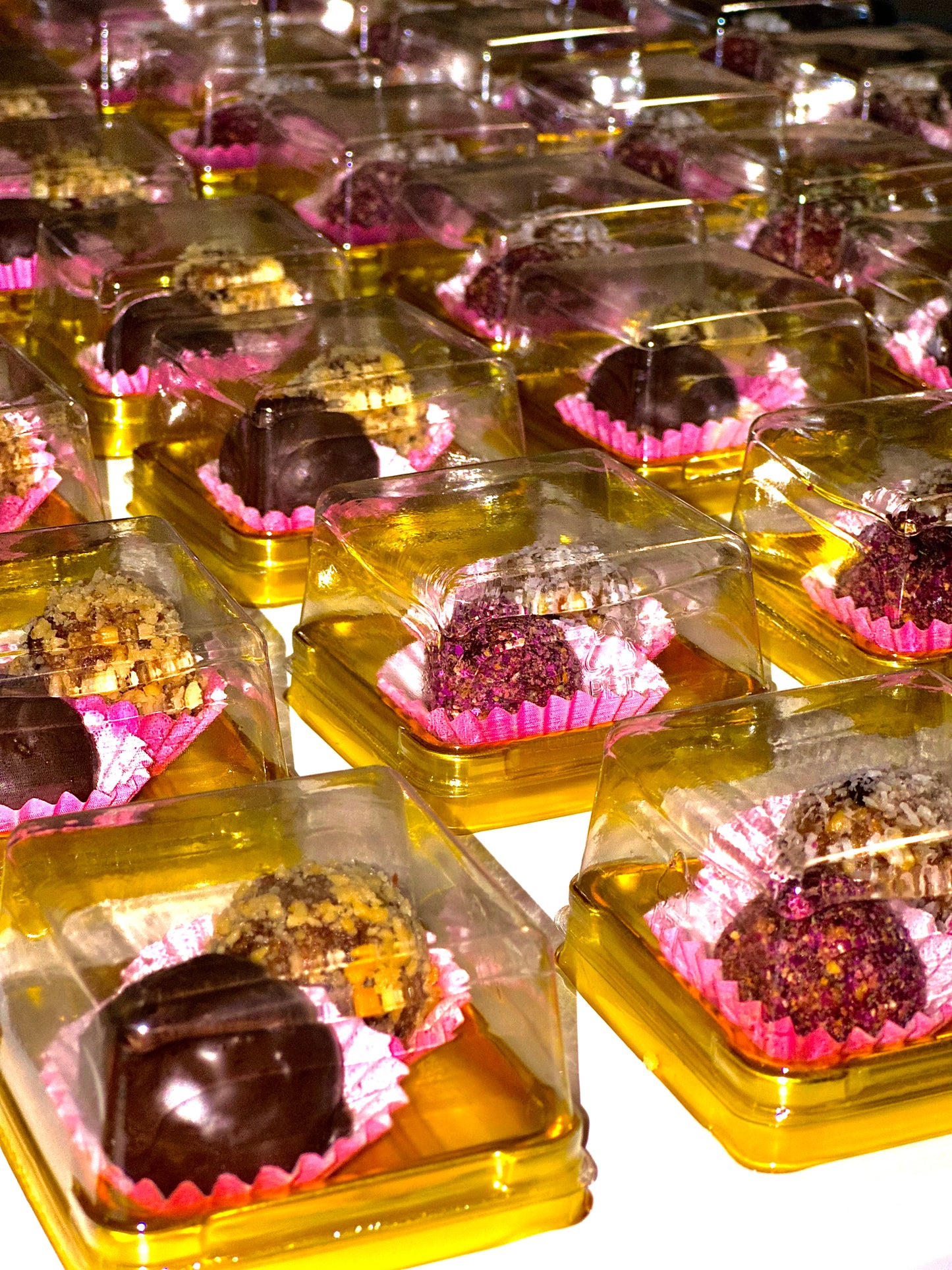 Protein Balls, Package of 4