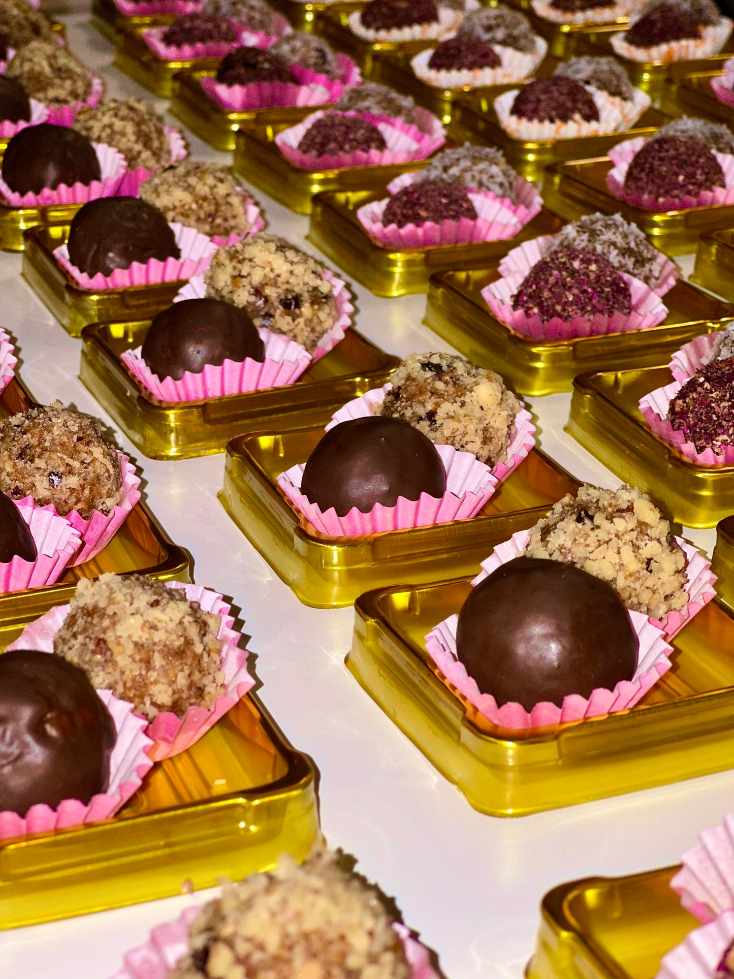 Protein Balls, Package of 4