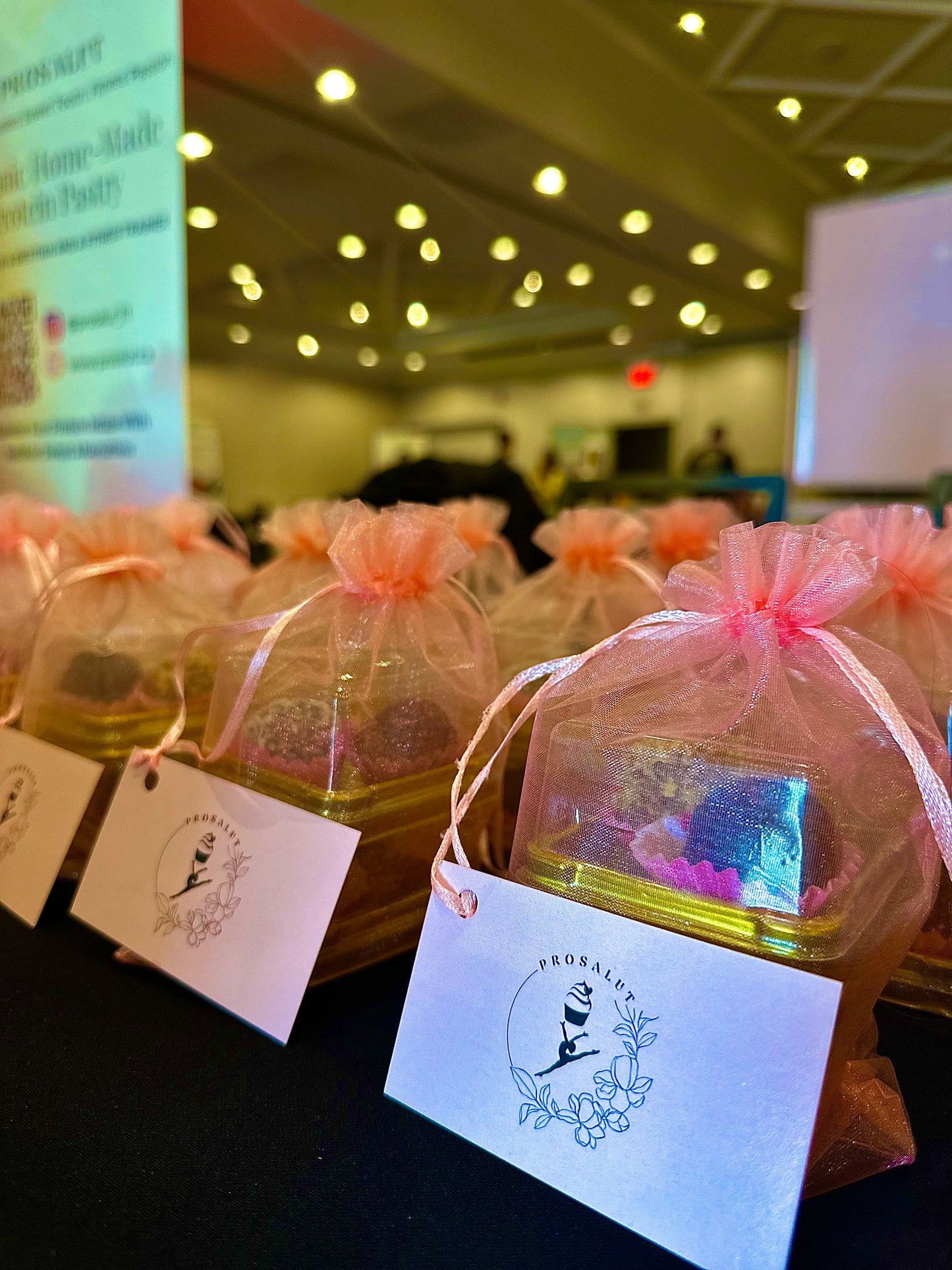 Protein Balls, Package of 4