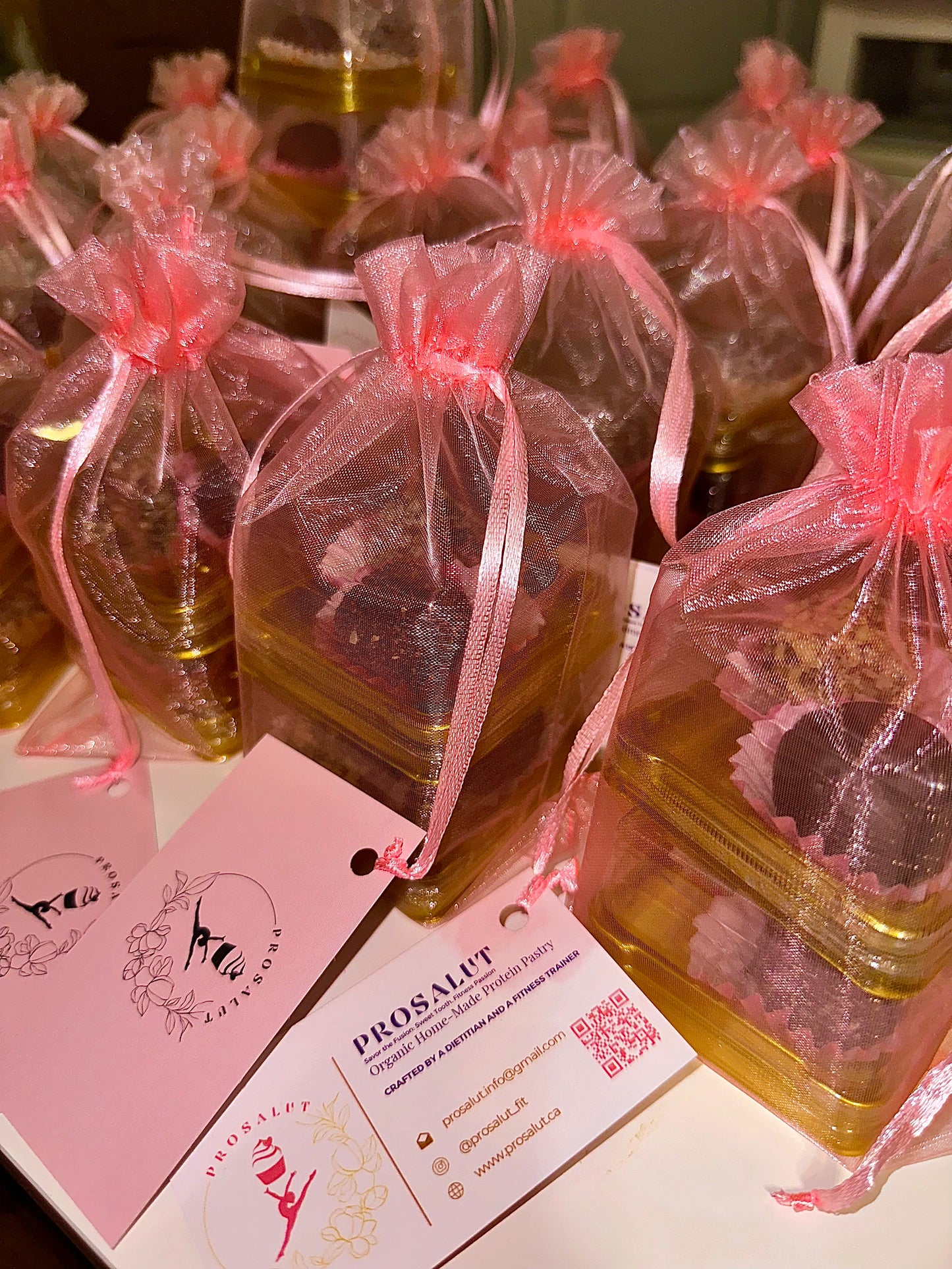 Protein Balls, Package of 4